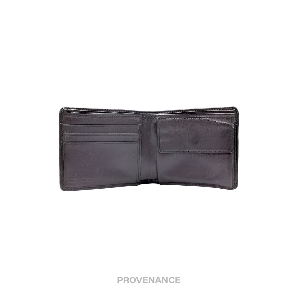 🔴 Burberry Bifold Wallet -  London Check Black Charcoal - Picture 6 of 7